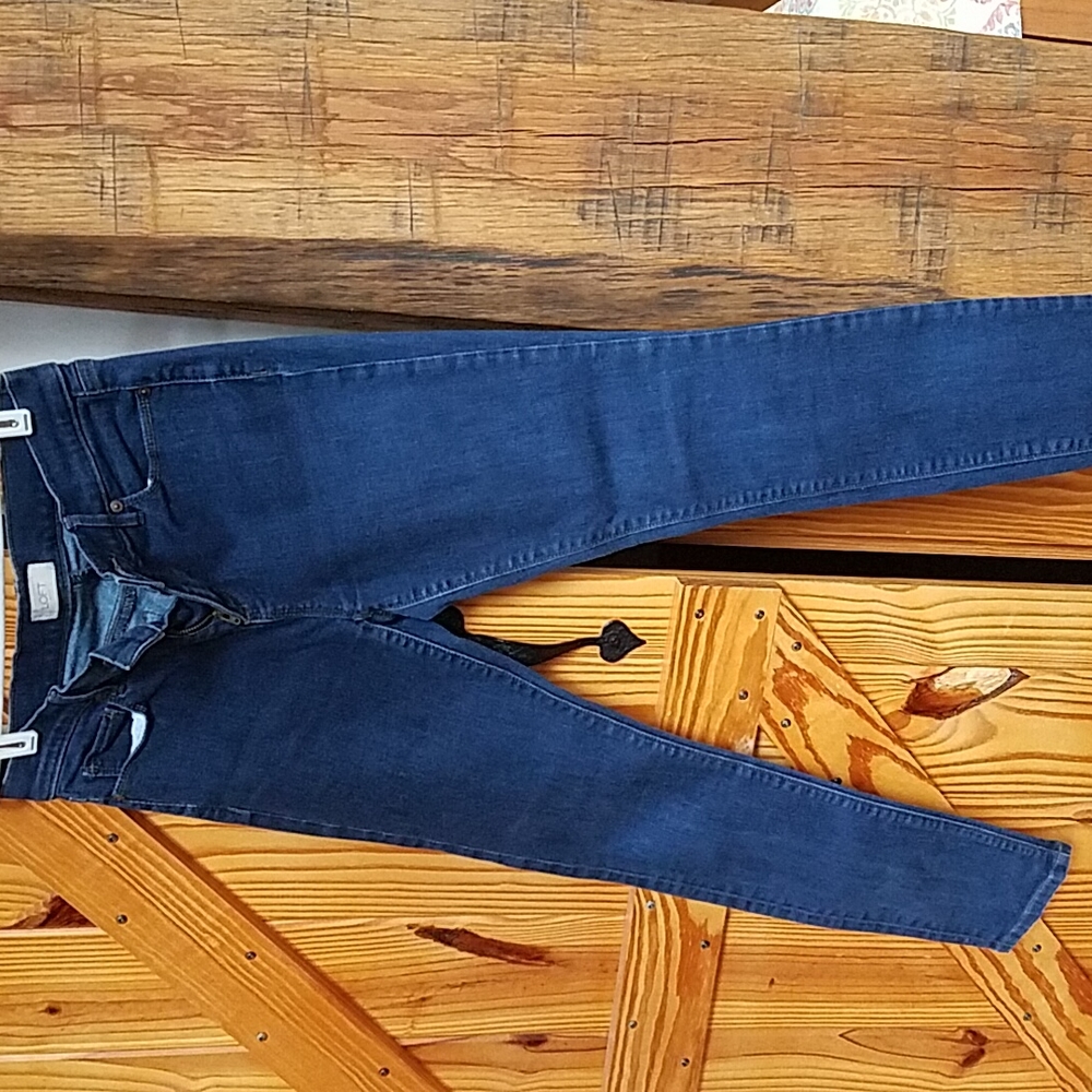Loft skinny jeans